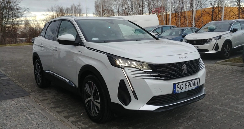 Peugeot 3008 cena 141900 przebieg: 6821, rok produkcji 2021 z Glinojeck małe 172
